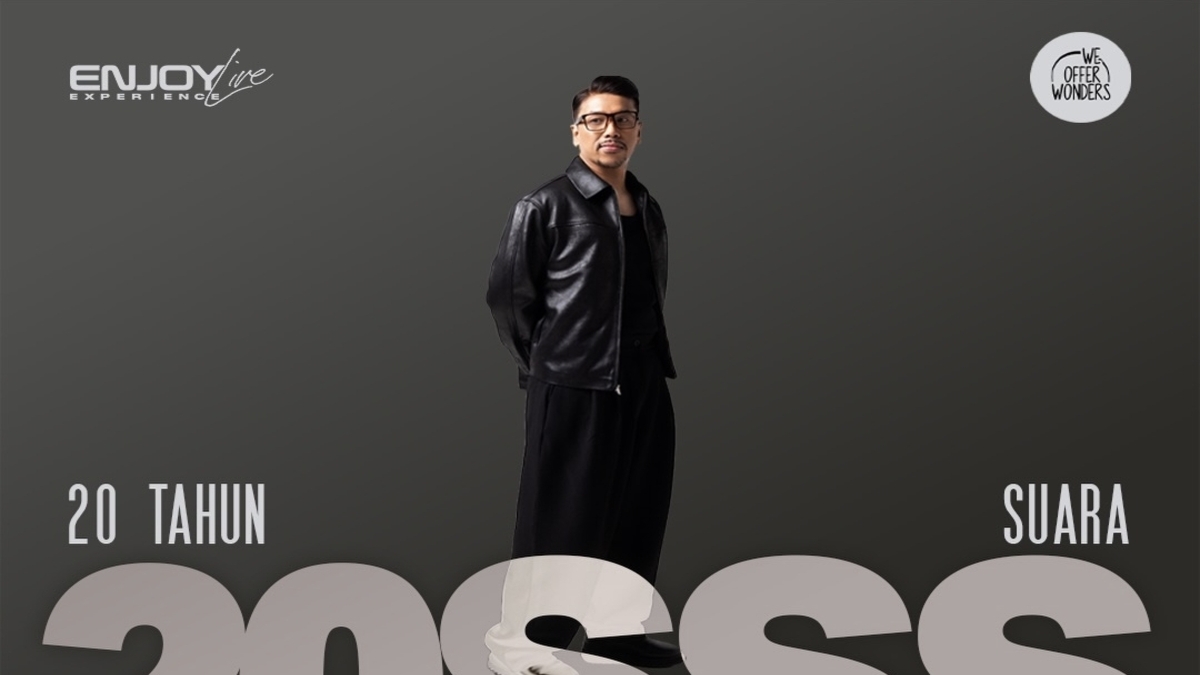 Sammy Simorangkir akan gelar konser perayaan 20 tahun berkarya di dunia musik dengan 20SSS.