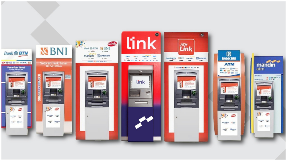ATM Bank Mandiri dan BNI menyediakan uang pecahan kecil.