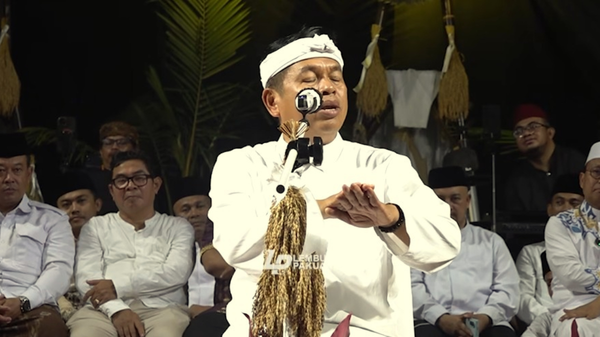 Gubernur Jawa Barat, Dedi Mulyadi ajak warga Bekasi jaga drainase.