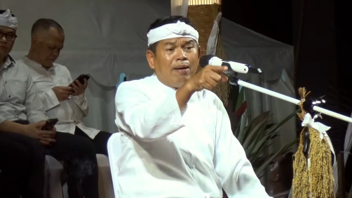 Gubernur Jawa Barat, Dedi Mulyadi minta orang tua ajak anak berpuasa.