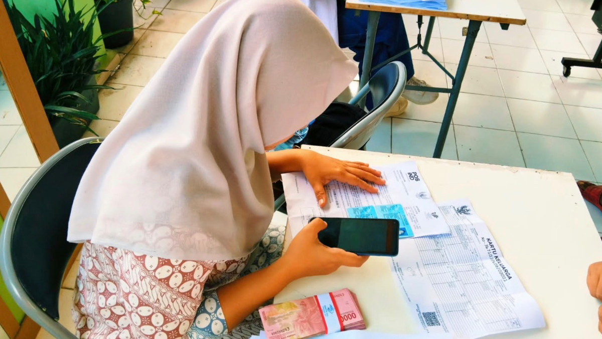 Ilustrasi pencairan bansos tahun 2026.