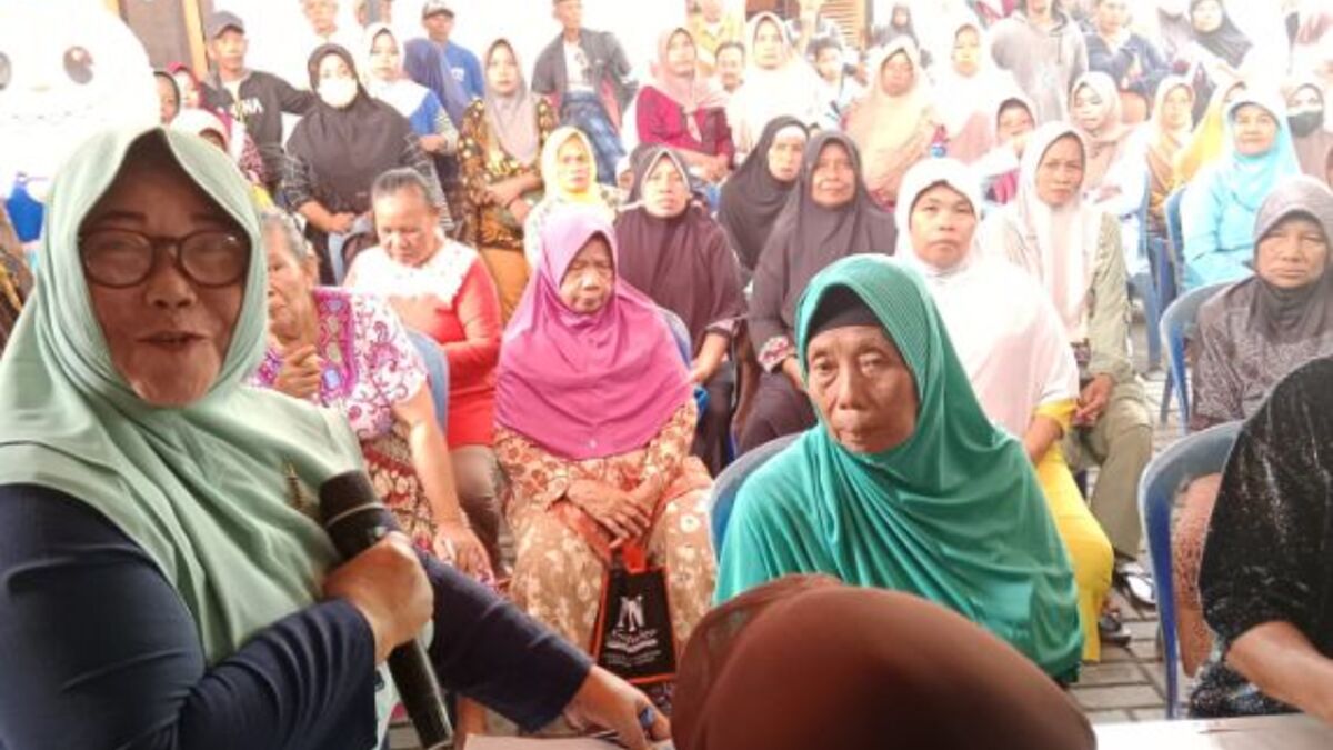 Ilustrasi KPM PKH dan BPNT baru