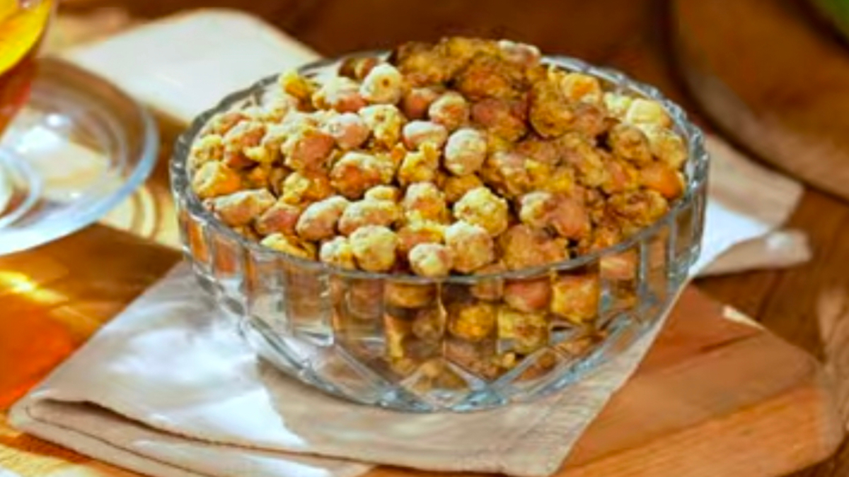 Kacang Kribo, cemilan yang cocok buat lebaran.