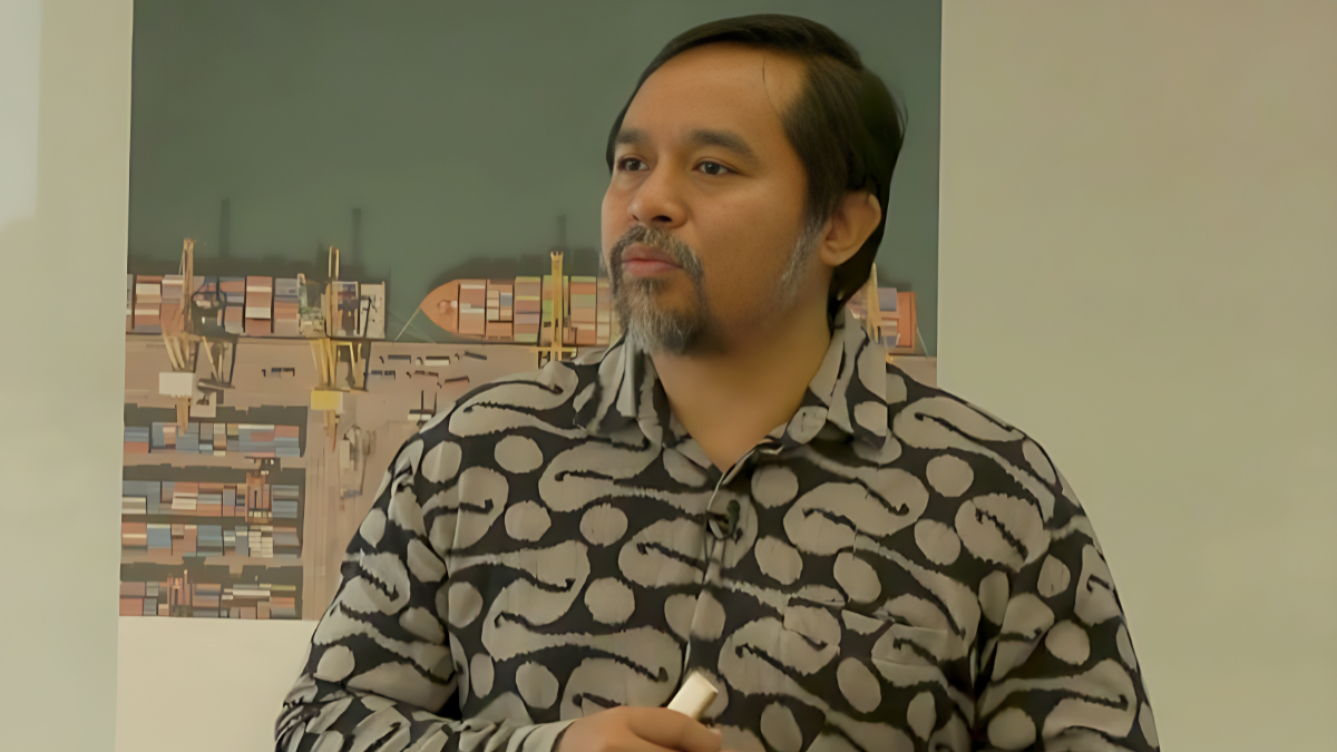 Ketua Umum AMSI, Wahyu Dhyatmika