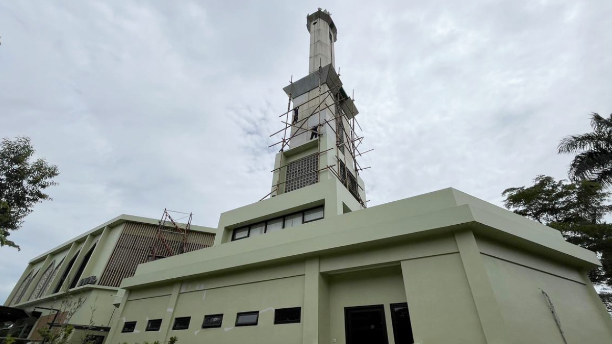 Masjid Al Hidayah Bukit Cimanggu City Kota Bogor.