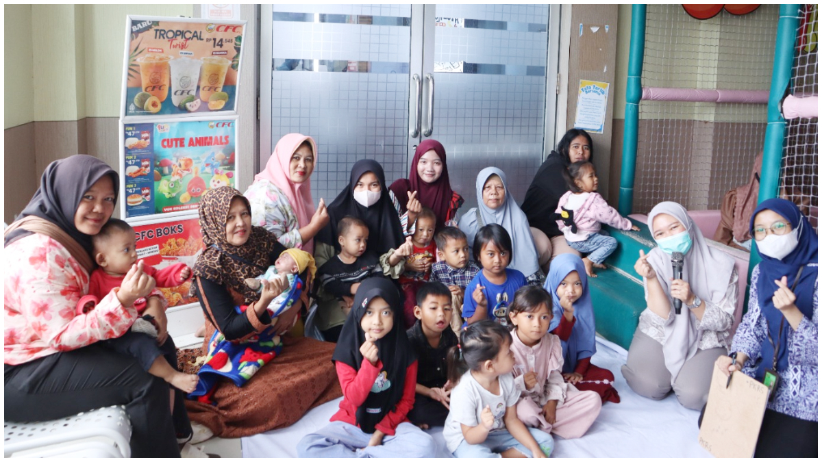 Kegiatan edukasi kesehatan sejak usia dini oleh RSUD R Moh Noh NUr melalui program SIKANCIL.
