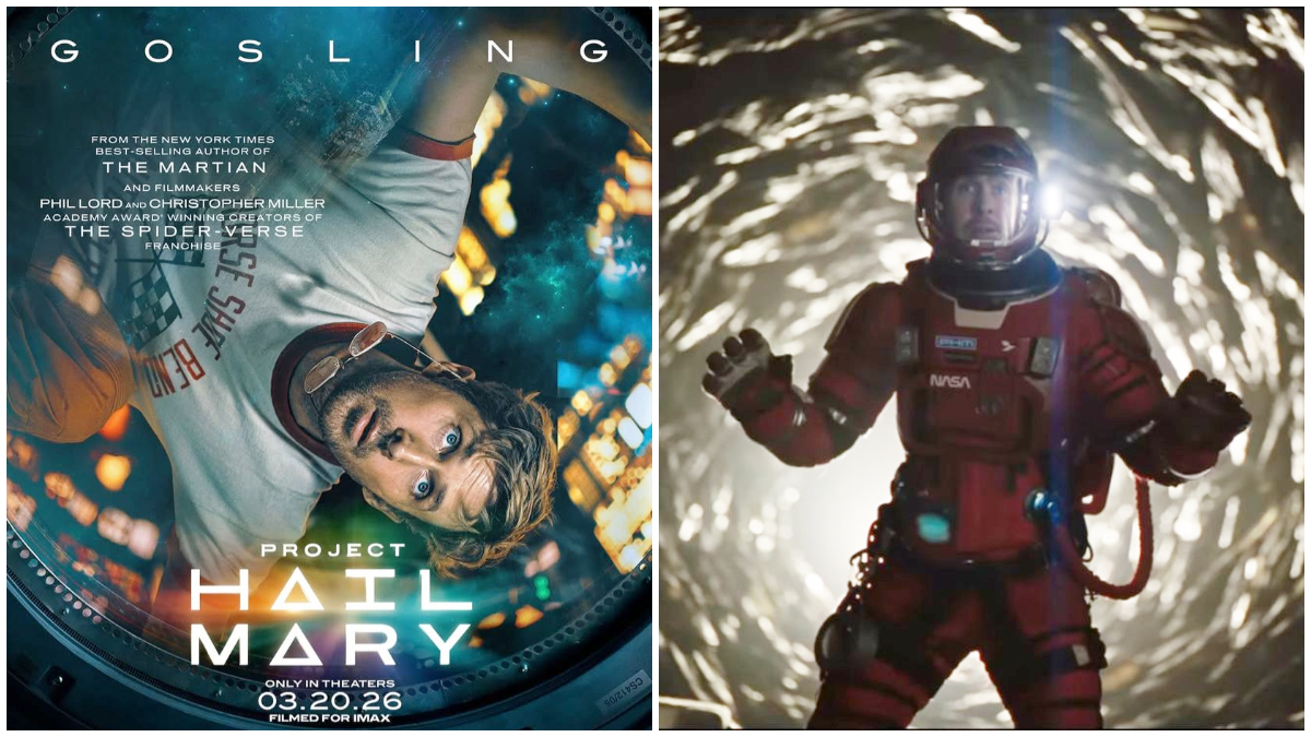 Poster resmi dan cuplikan dari trailer Film Project Hail Mary yang diperankan Ryan Gosling. 
