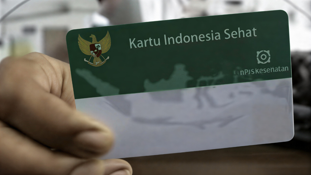 Ilustrasi kartu KIS yang digunakan oleh peserta PBI JK segmen BPJS Kesehatan.