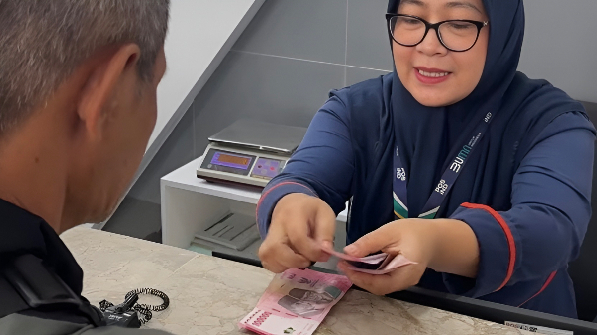 Ilustrasi Penyaluran Bansos PKH dan BPNT