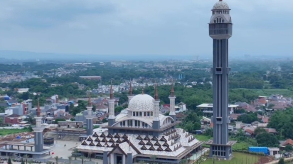 Masjid Nurul Wathon Bogor