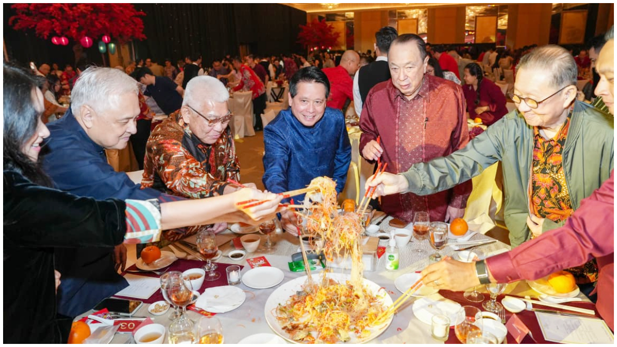 BRI Imlek Prosperity 2026 yang digelar di Hotel Mulia, Jakarta, pada 20 Februari 2026.