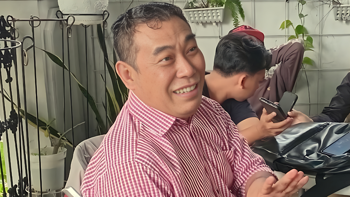 Founder Lembaga Studi Visi Nusantara (LS Vinus), Yusfitriadi.