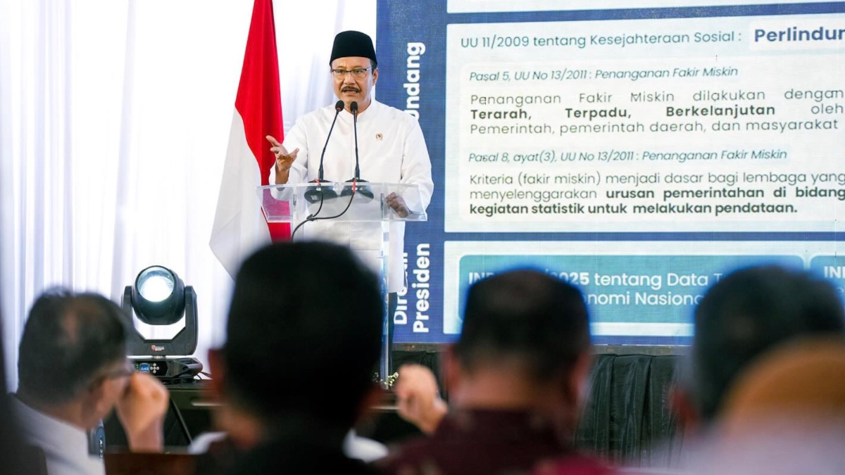 Menteri Sosial Saifullah Yusuf.