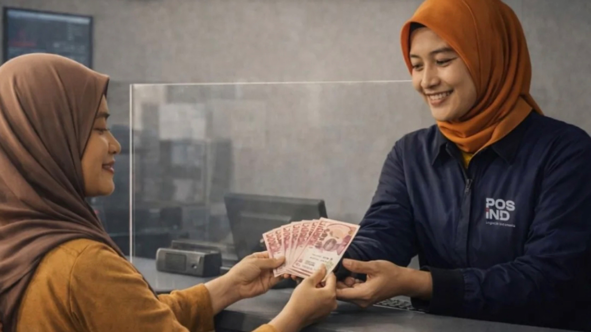 Ilustrasi Penyaluran Bansos PKH dan BPNT.