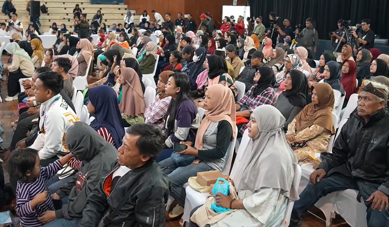 Ilustrasi KPM PKH dan BPNT Murni yang menerima pencairan bansos 2 kali di tahap 1 2026