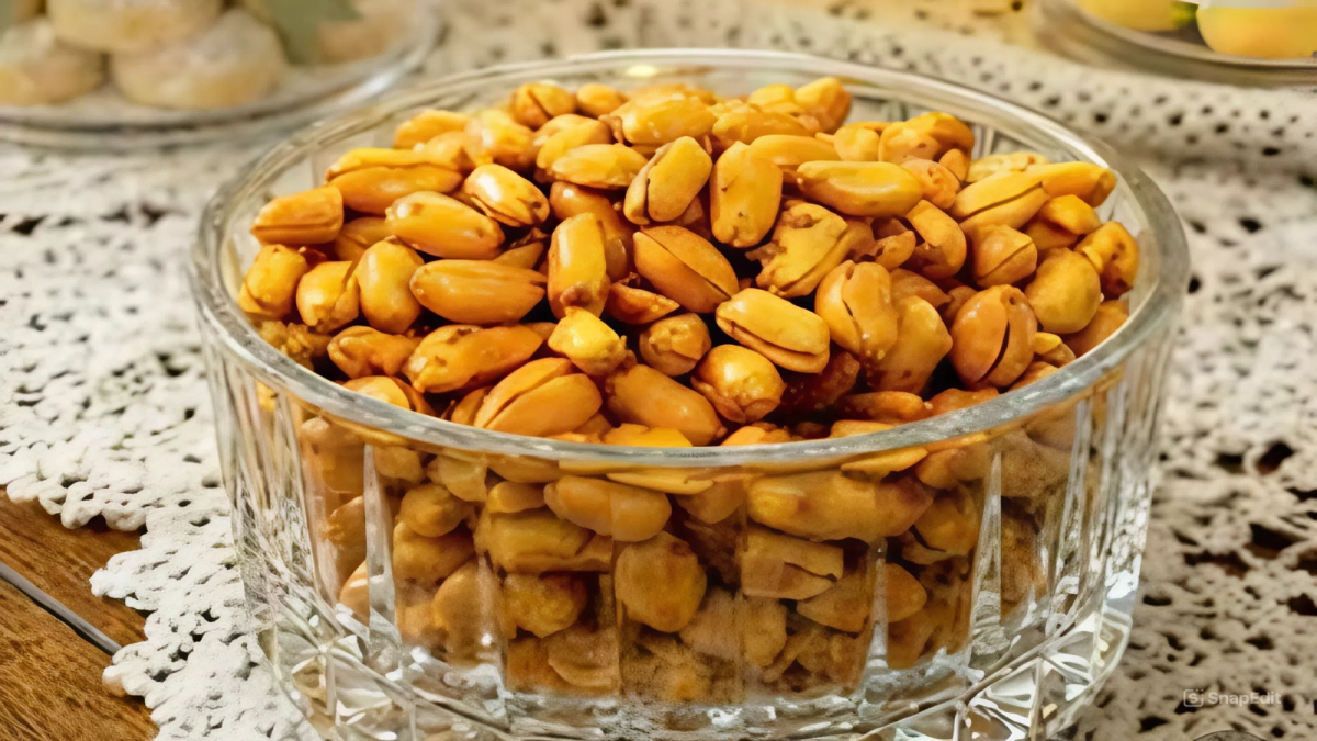 Resep Kacang Bawang buat lebaran.