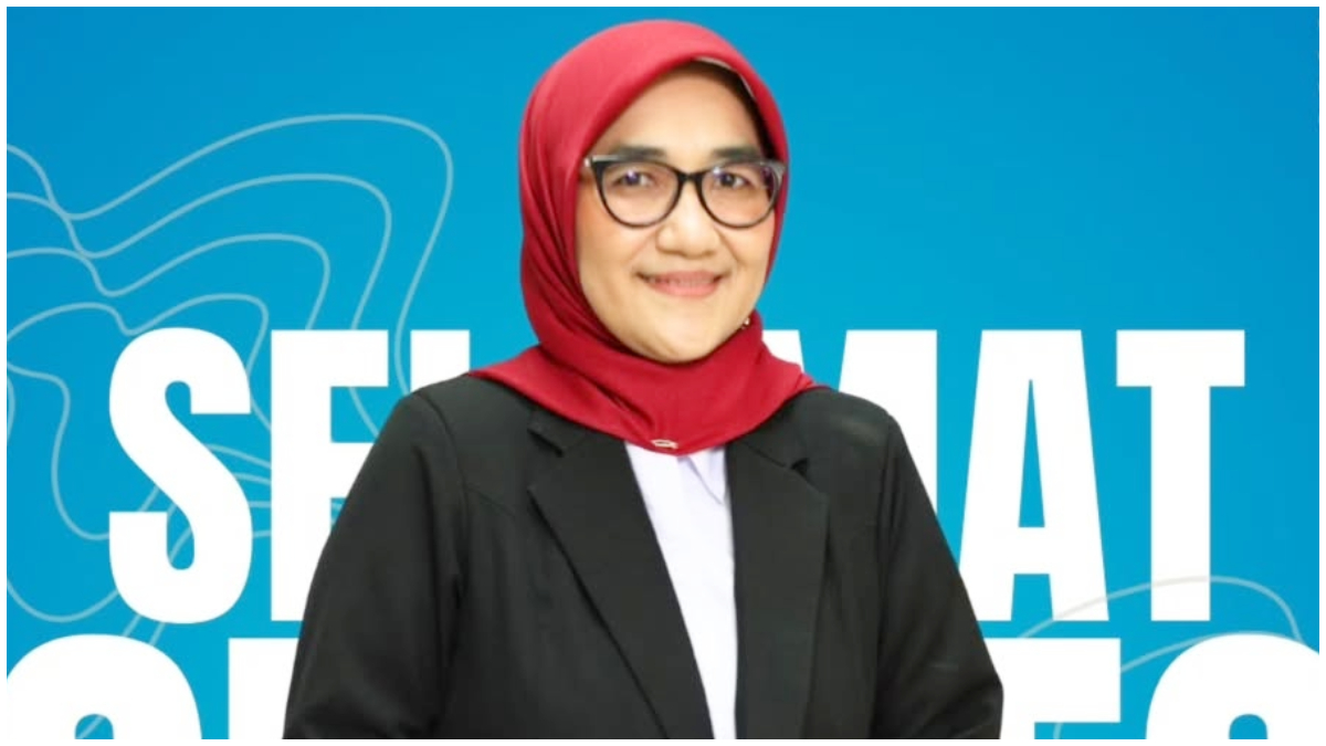 Kepakal Dinas Kesehatan Kota Bogor, dr Erna Nuraena menyampaikan soal status ODF.