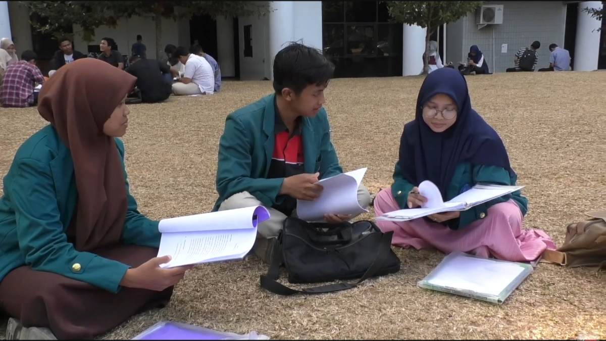 Ilustrasi Mahasiswa penerima bantuan pendidikan KIP Kuliah