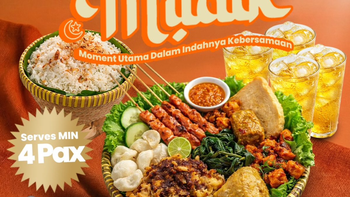 Menu paket Ramadhan di Koat Coffee Bogor