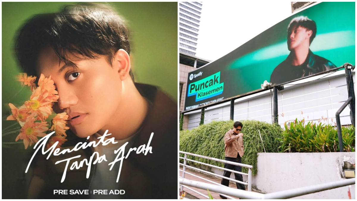 Rizky Febian Rilis Single Terbaru Mencinta Tanpa Arah pada 13 Februari 2026.
