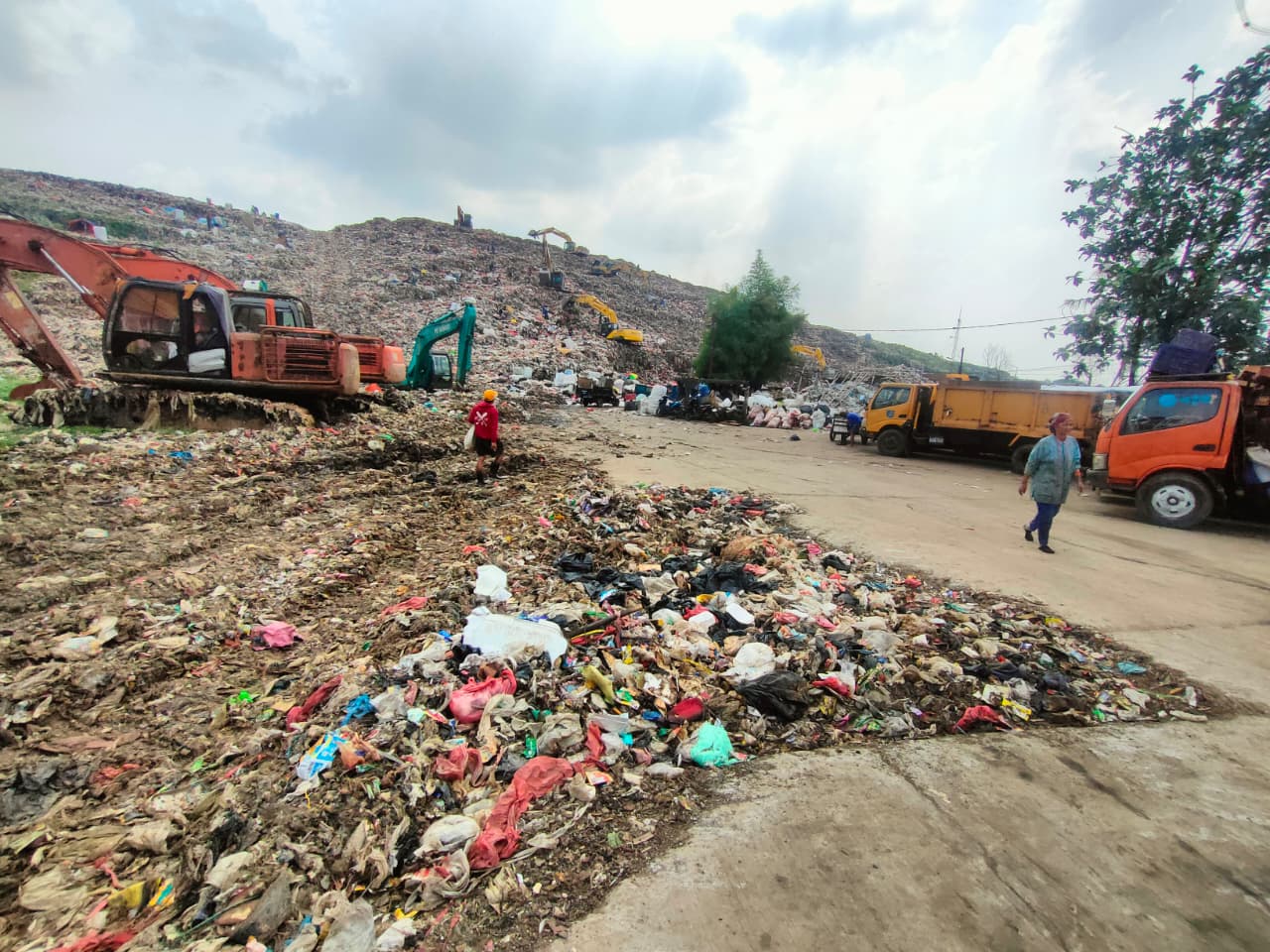 Pemkot Depok bakal bangun pabrik pengelolaan sampah di TPA Cipayung, yang mampu mengelola sampah 1.000 ton sampah sehari.