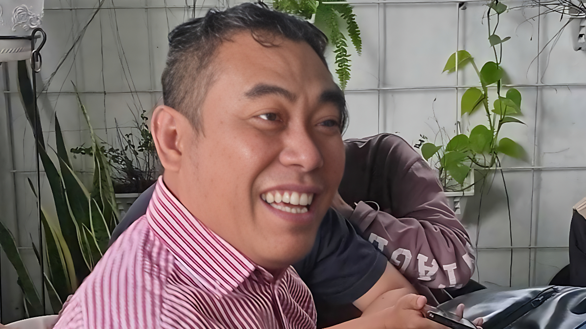 Yusfitriadi jelaskan hasil survei LS Vinus terhadap kinerja&nbsp;Wali Kota Bogor, Dedie Rachim dan Wakil Wali Kota, Jenal Mutaqin.
