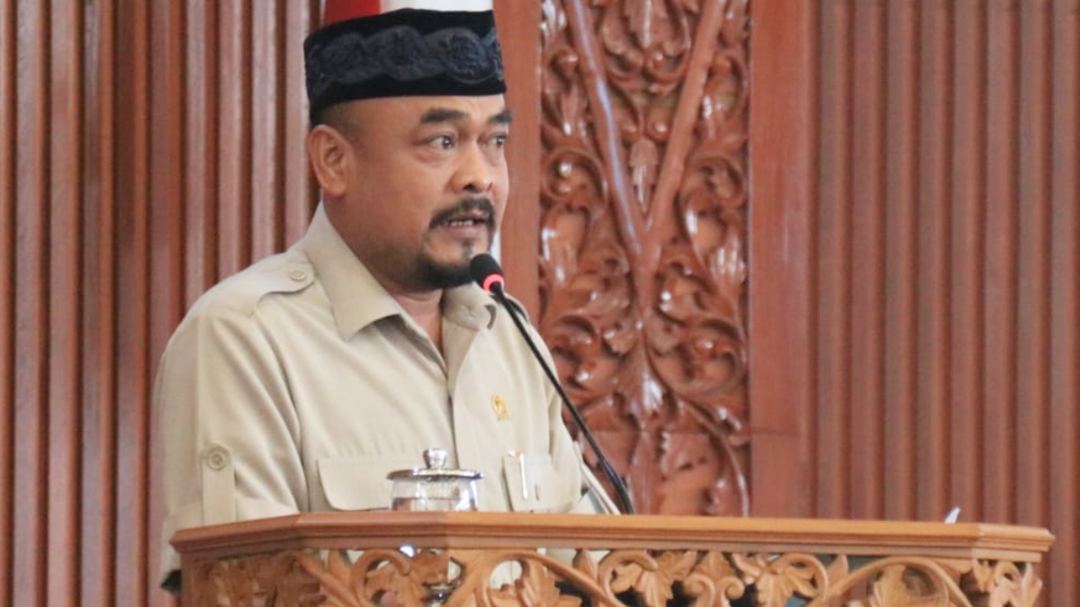 Ketua Fraksi Gerindra DPRD Kota Depok, Edi Masturo mengapresiasi Pemkot Depok.