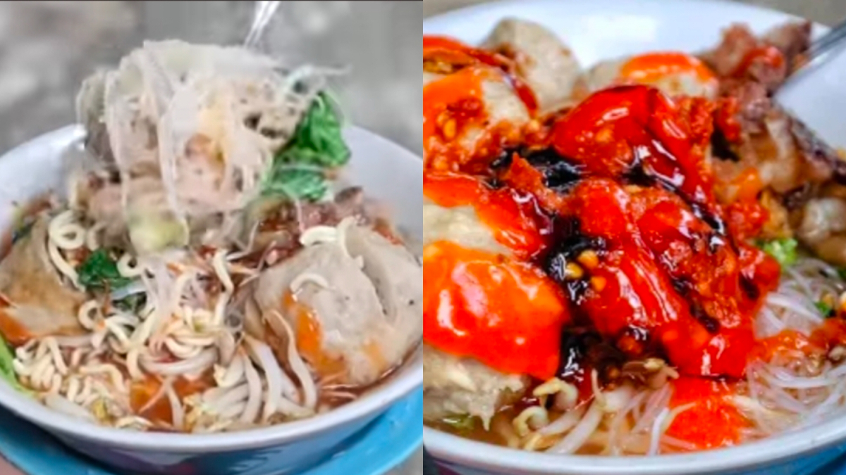 Kuliner Bogor, Bakso Mugi Rahayu 3 Bersaudara.