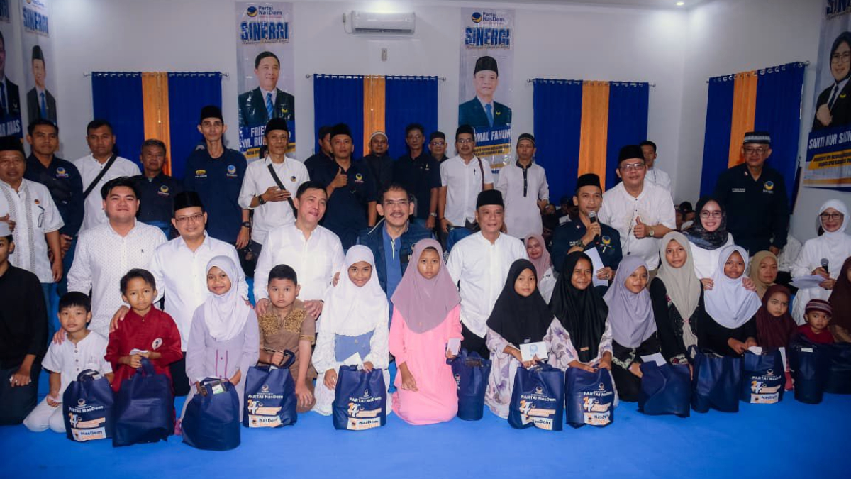 DPD Partai NasDem Kabupaten Bogor selenggarakan berbagai aksi sosial.