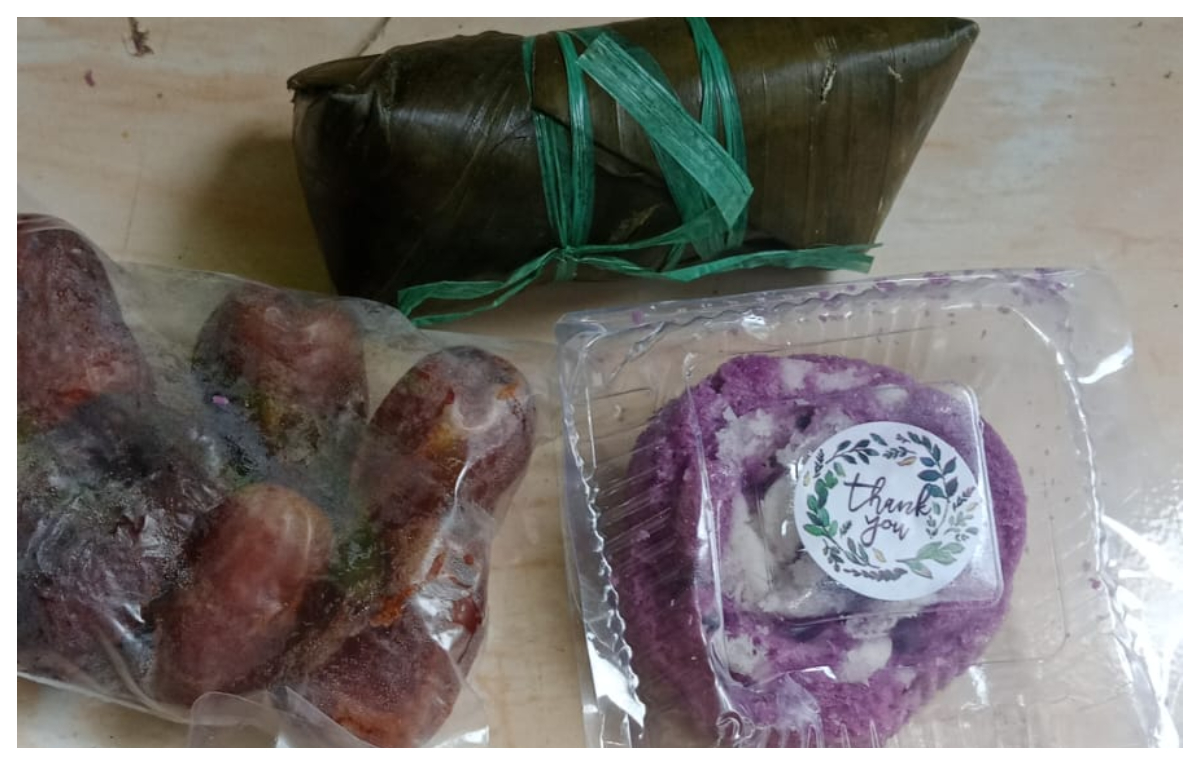 Salah satu menu MBG yang diprotes orang tua murid di Kecamatan Rumpin, Kabupaten Bogor.