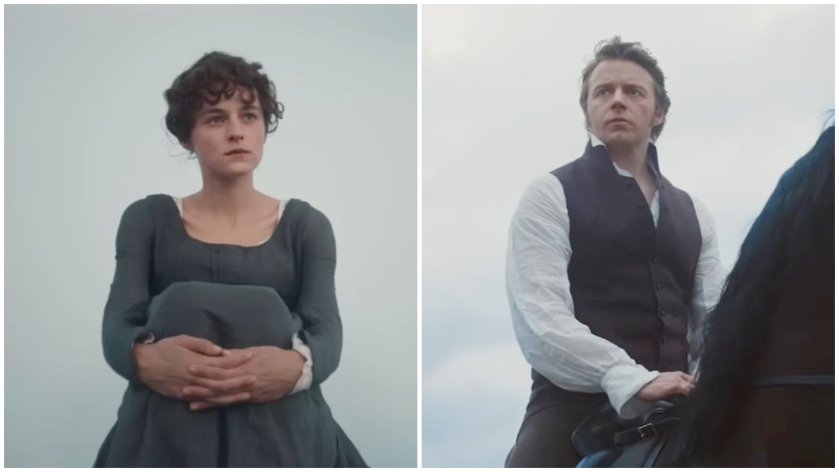 Cuplikan resmi dari teaser Pride and Prejudice yang digarap Netflix. 
