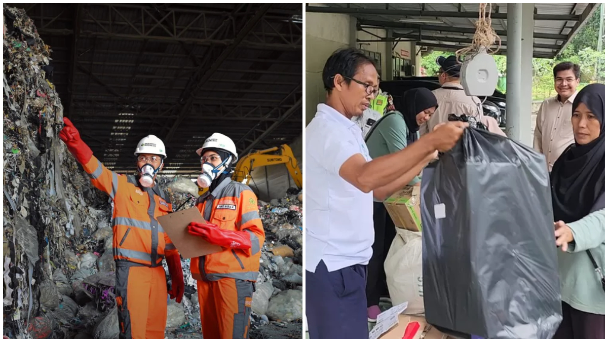 Solusi Bangun Indonesia manfaatkan tekonlogi pengelolaan sampah menjadi bahan bakar alternatif.