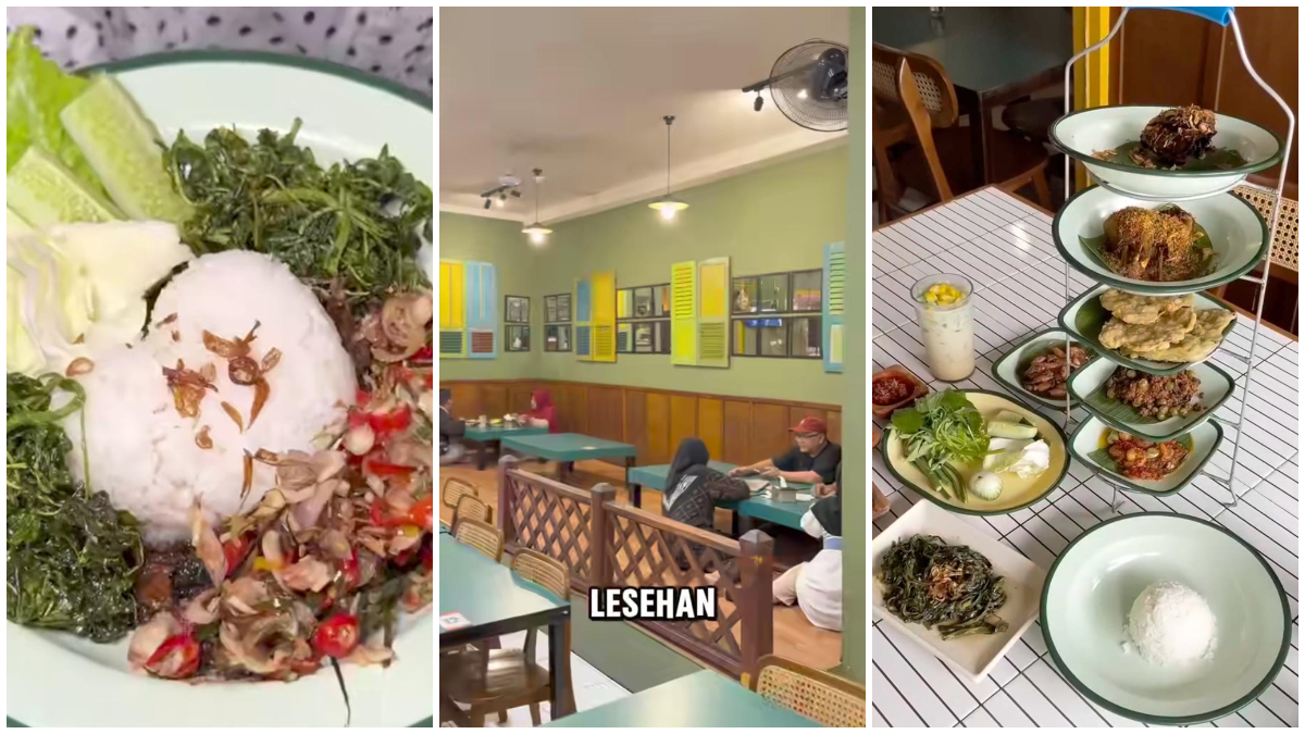 Aneka menu dan fasilitas di Sambal Ayang Bebeb Bogor, cocok jadi tempat bukber.