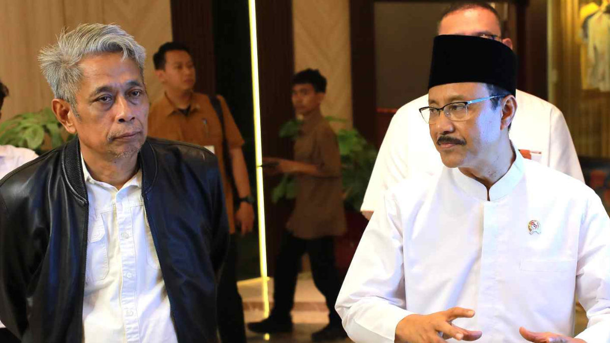Menteri Sosial&nbsp;Saifullah Yusuf&nbsp;atau Gus Ipul menyampaikan update penyaluran bansos.