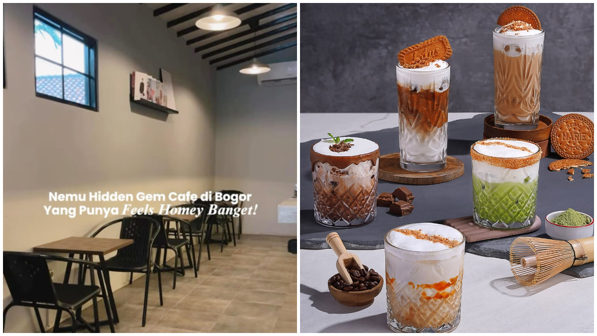 Suasana Wassabrew Coffee serta menu yang menarik. 