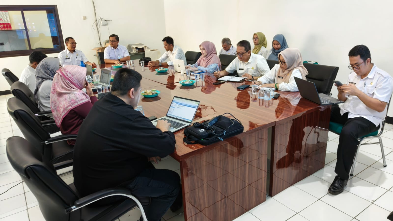BPJS Ketenagakerjaan Cabang Bogor Cileungsi mendorong setiap desa wajib memberikan jaminan sosial tenaga kerja.