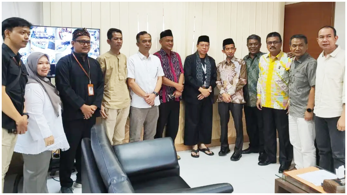 Kunker Komisi I DPRD Kabupaten Bogor ke Diskominfo Kota Depok.