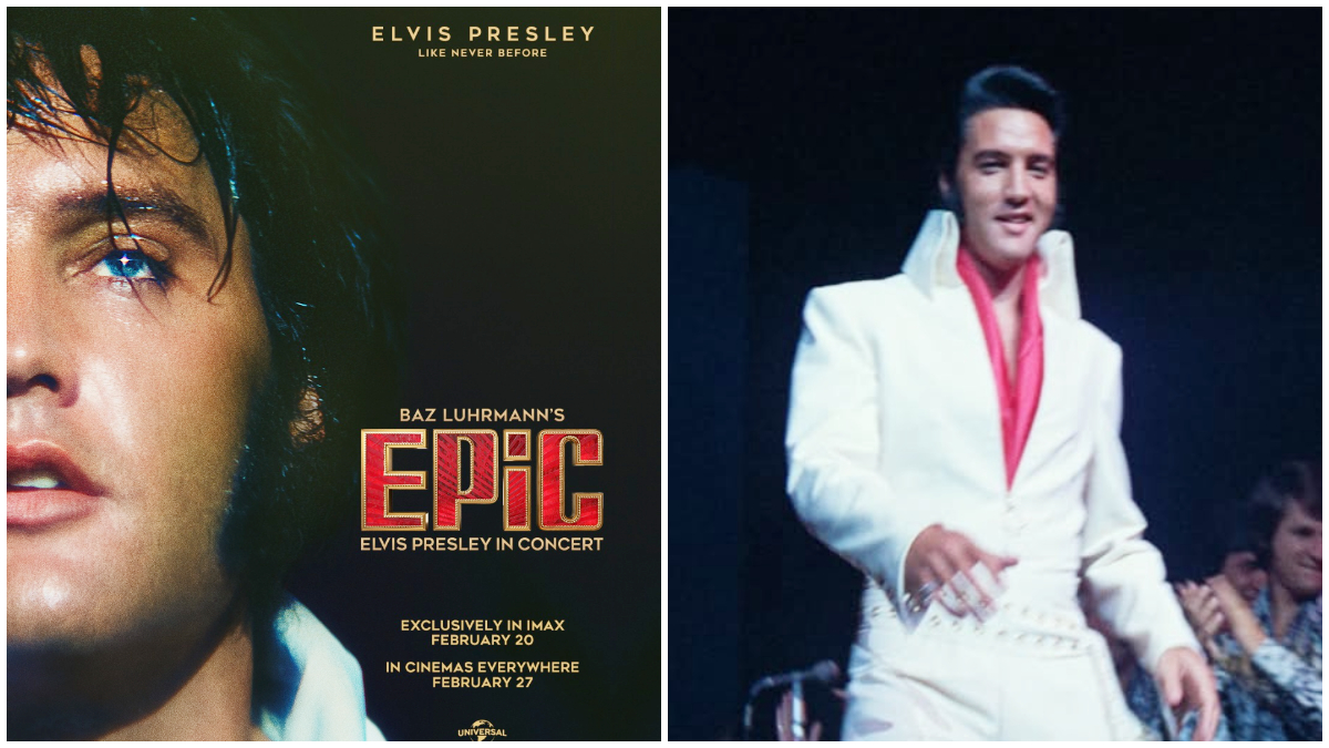 Poster Film EPiC : Elvis Presley in Concert yang resmi tayang di jaringan bioskop XXI mulai 27 Februari 2026. 