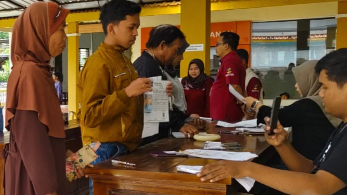 Ilustrasi Penyaluran Bansos PKH dan BPNT