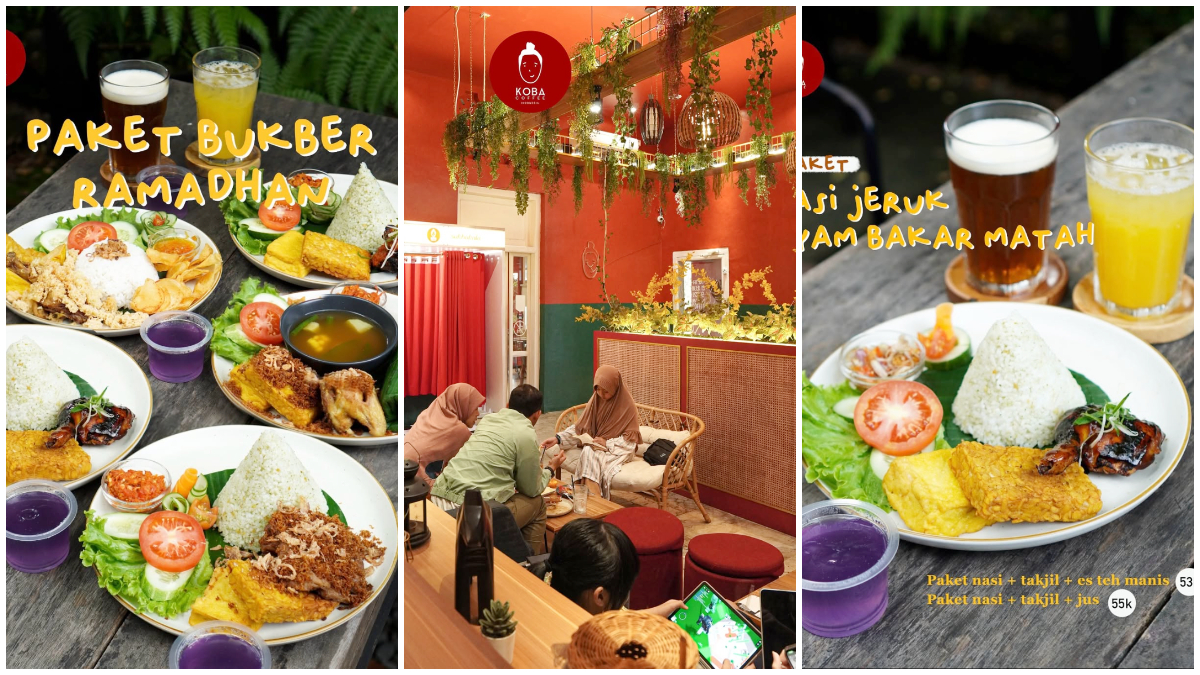 Paket Bukber Ramadhan di KOBA Coffee.
