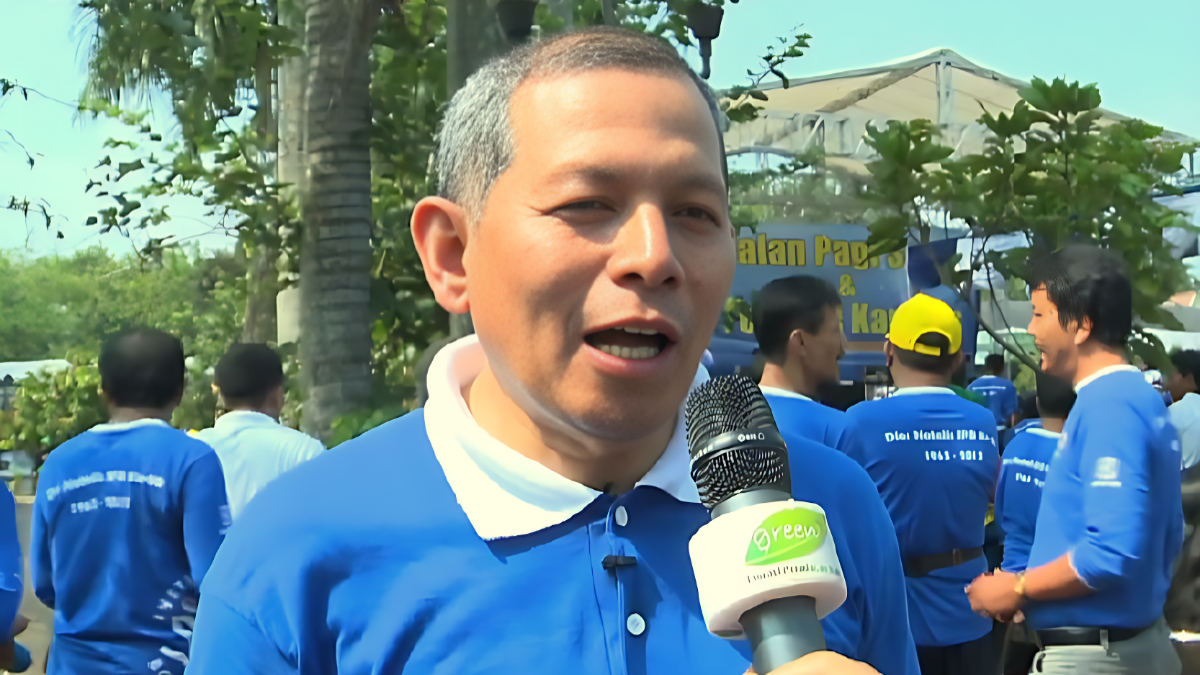 Kepala Pusat Sains Halal IPB (Institut Pertanian Bogor) University, Prof Khaswar Syamsu.