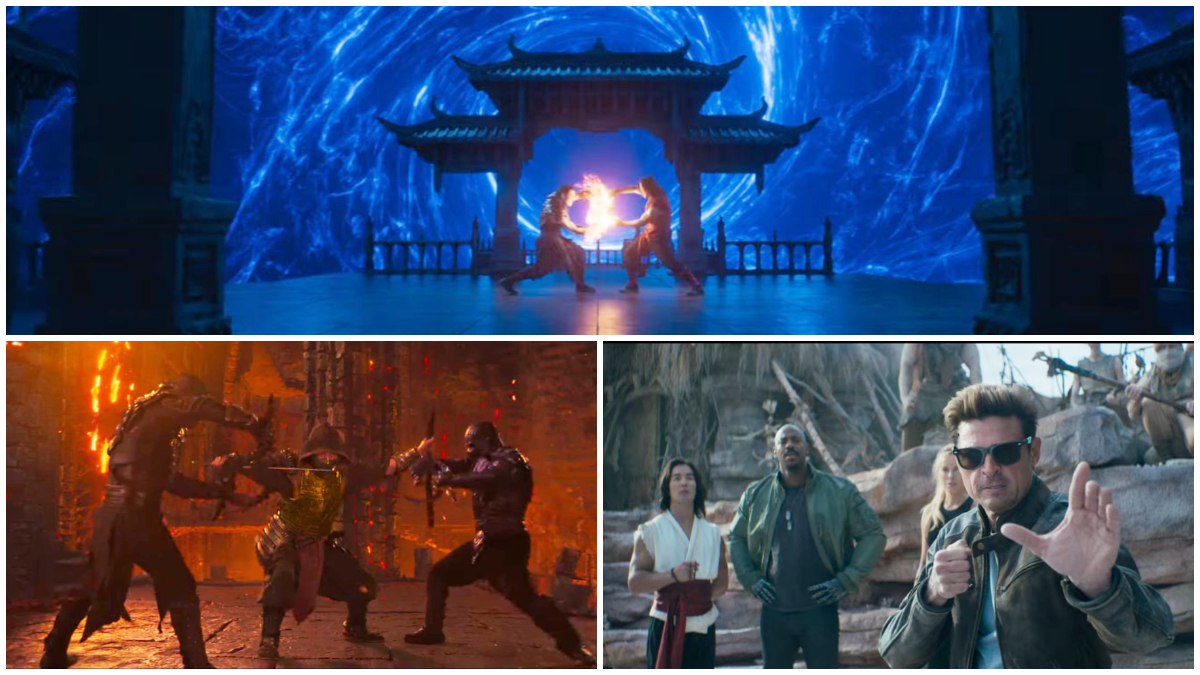 Cuplikan trailer resmi dari Film Mortal Kombat II. 
