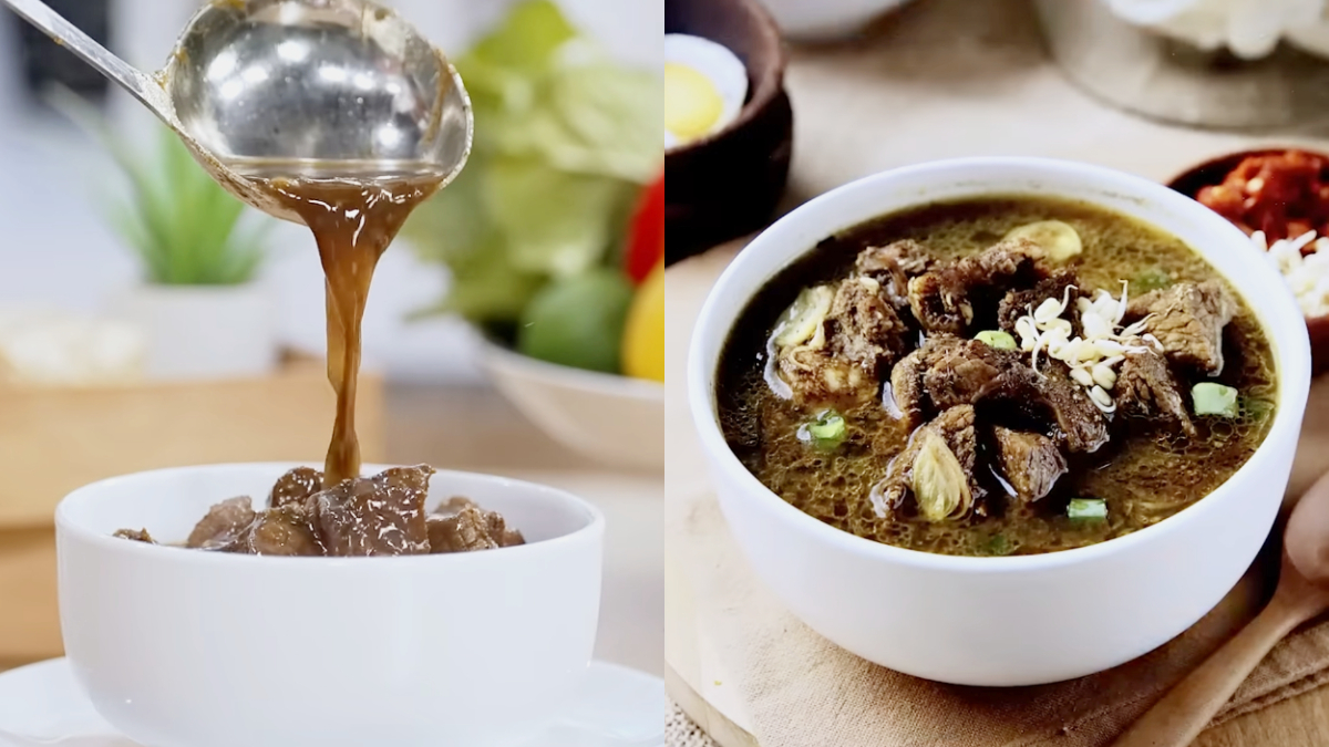Resep Rawon dari Chef Rudy