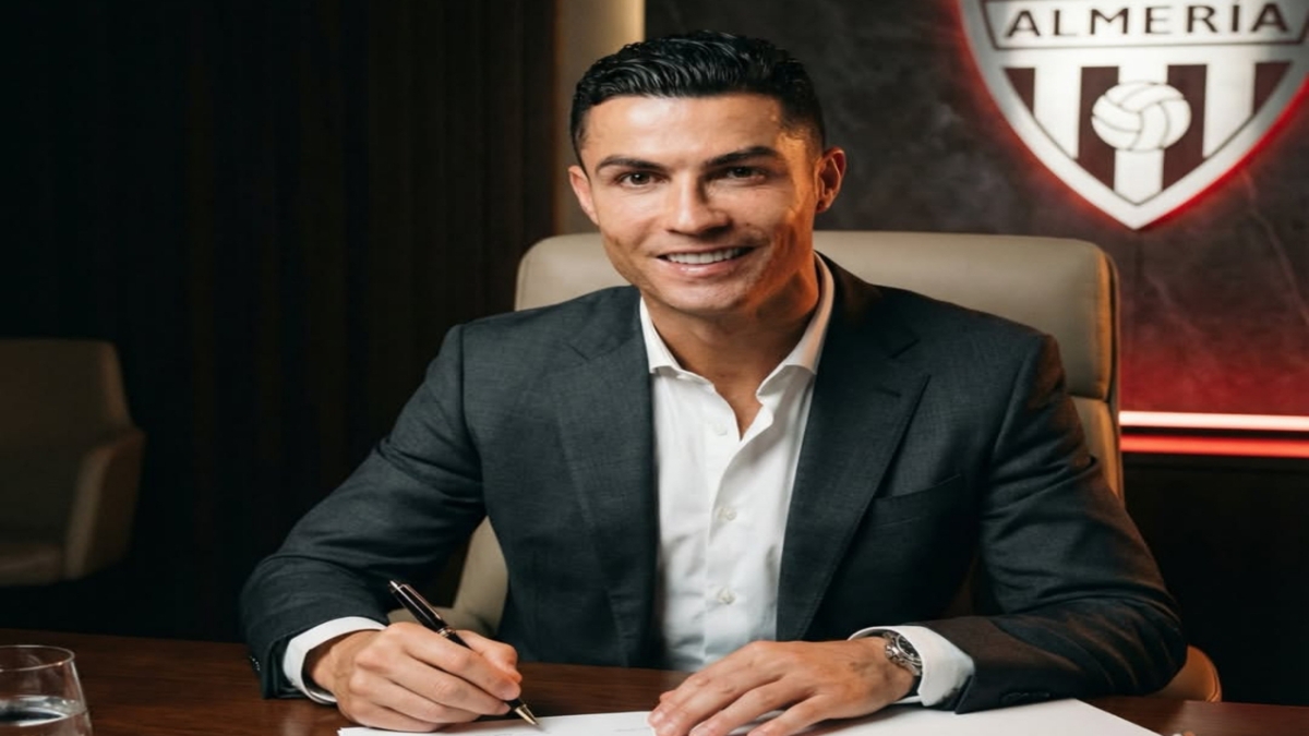 Ilustrasi Cristiano Ronaldo membeli 25 persen saham UD Almeria.