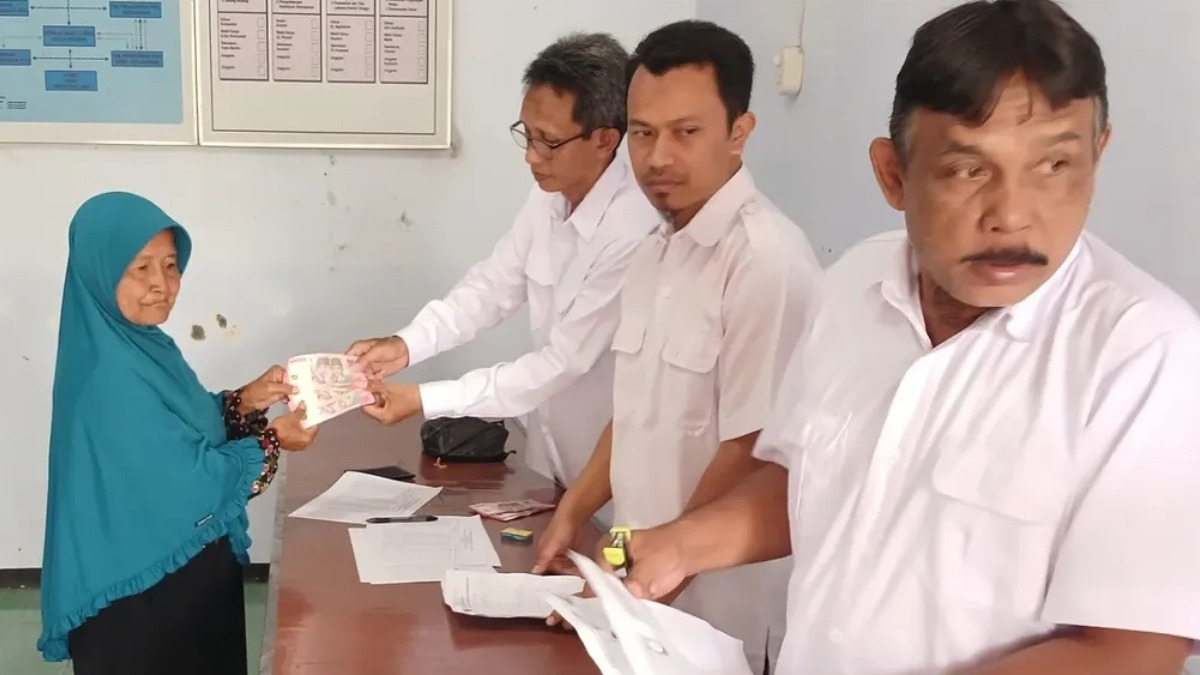 Ilustrasi pencairan saldo bansos BPNT tahap 1 Rp600.000
