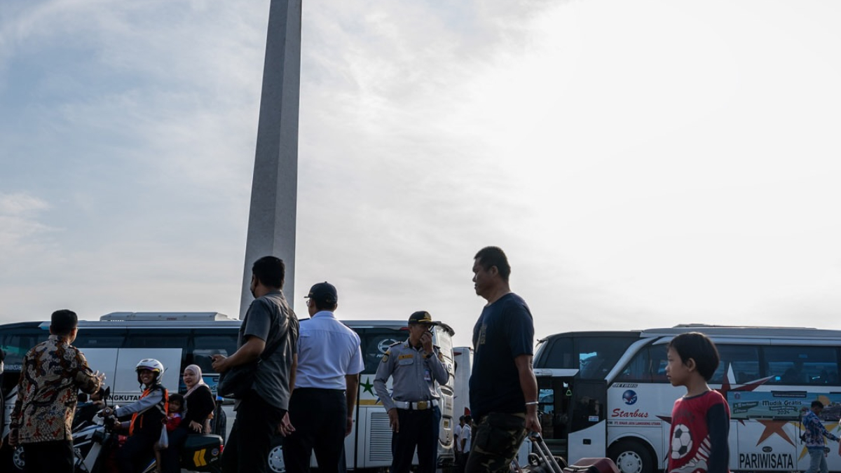 Mudik gratis Pemprov DKI Jakarta.
