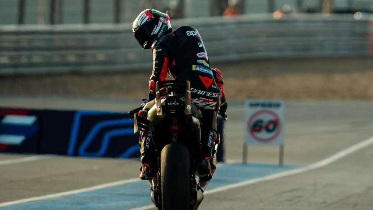 Marco Bezzecchi&nbsp;meraih pole position&nbsp;di Sirkuit Buriram&nbsp;pada Sabtu 28&nbsp;Februari 2026.