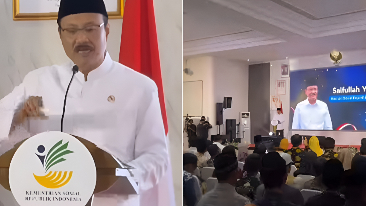 Menteri Sosial Saifullah Yusuf menegaskan pentingnya pemutakhiran DTSEN.