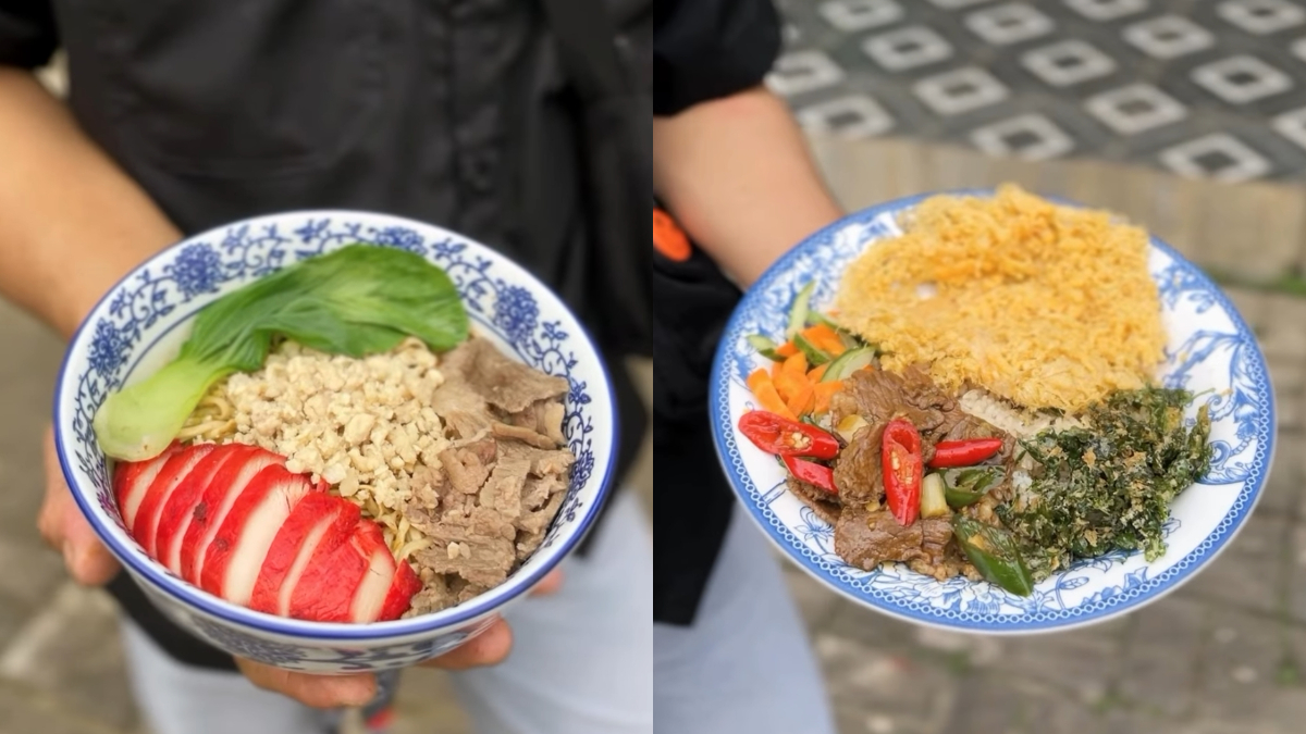 Menu kuliner di Depot Tuwuh
