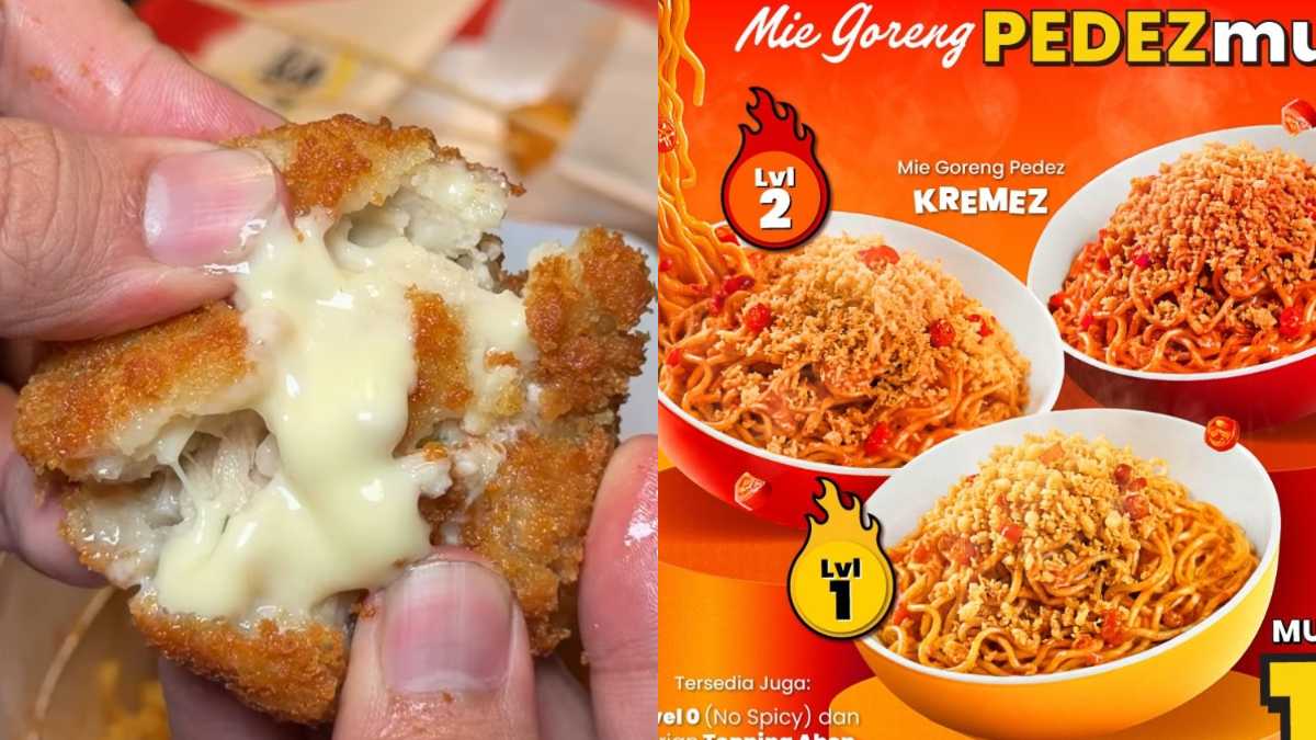 Menu kuliner di Chigo X Flip